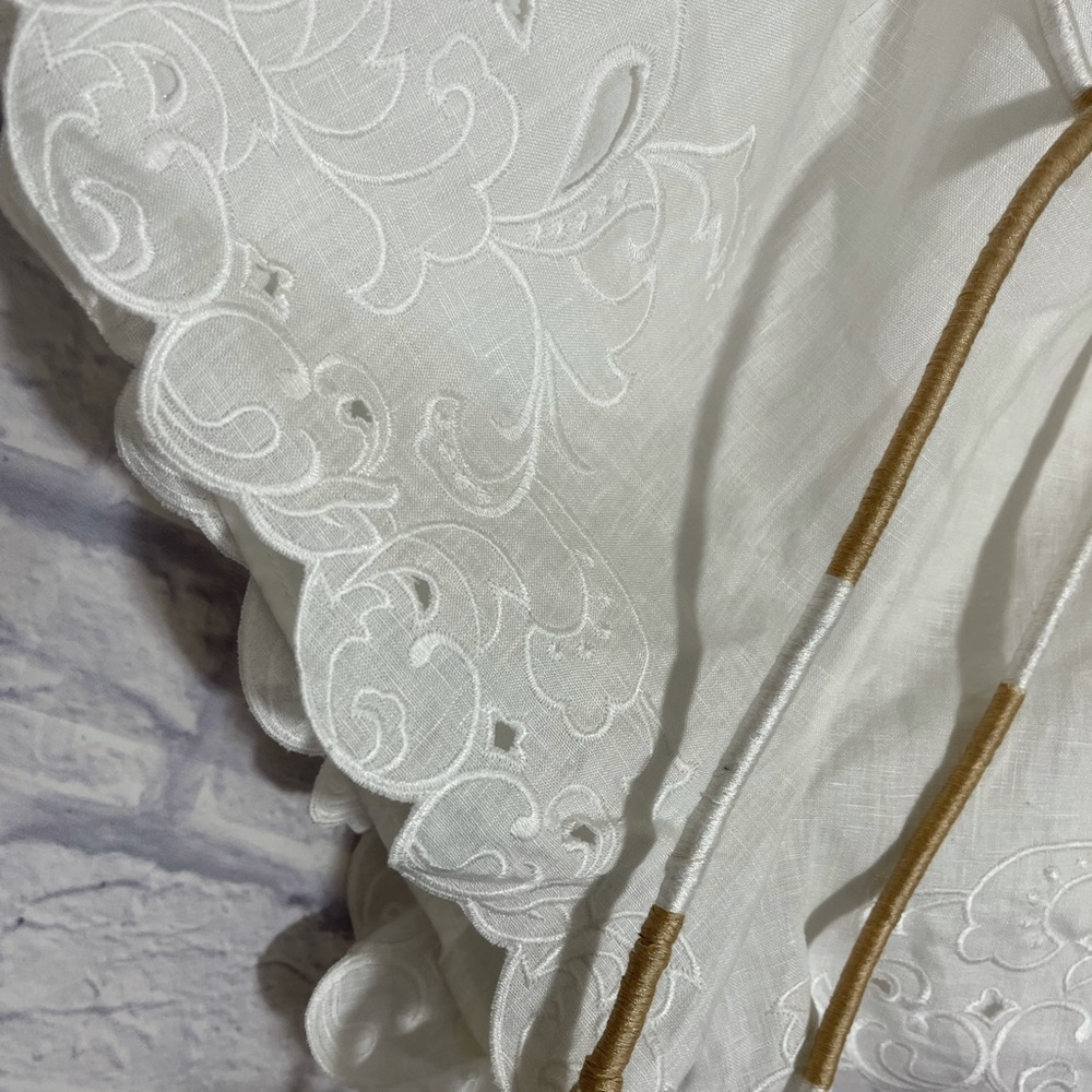Zimmermann Nina Embroidered Short - Picture 9 of 11
